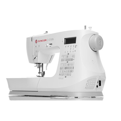 Singer | C7205 | Sewing Machine | Number of stitches 200 | Number of buttonholes 8 | White - 2